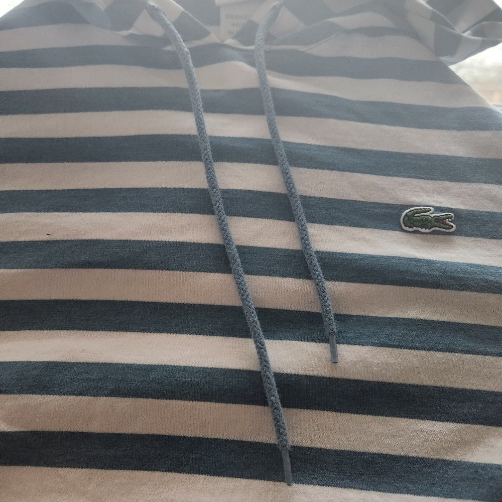 LACOSTE 5 REGULAR FIT HOODY